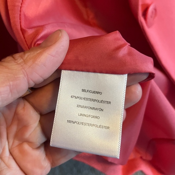 Pink Womens Blazer - Picture 3 of 5